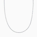 Sterling Silver Magic Snake Chain With Design Adjustable Bolo Necklace