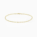 Paperclip Chain Anklet