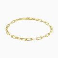Sterling Silver Italian 3mm Paperclip Link Chain Bracelet for Women & Men
