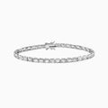 Silver Tennis Bracelet