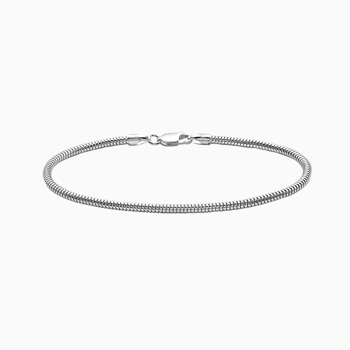 Silver Snake Chain Bracelet