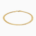 Gold Cuban Chain Anklet