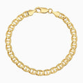 Gold Mariner Chain Link Anklet