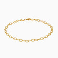 Gold Filo Chain Anklet
