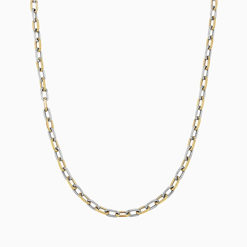 10K Gold Anchor Chain Necklace