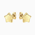 14K GOLD STAR STUDS