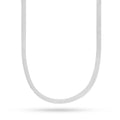 Sterling Silver Magic Herringbone Chain Necklace