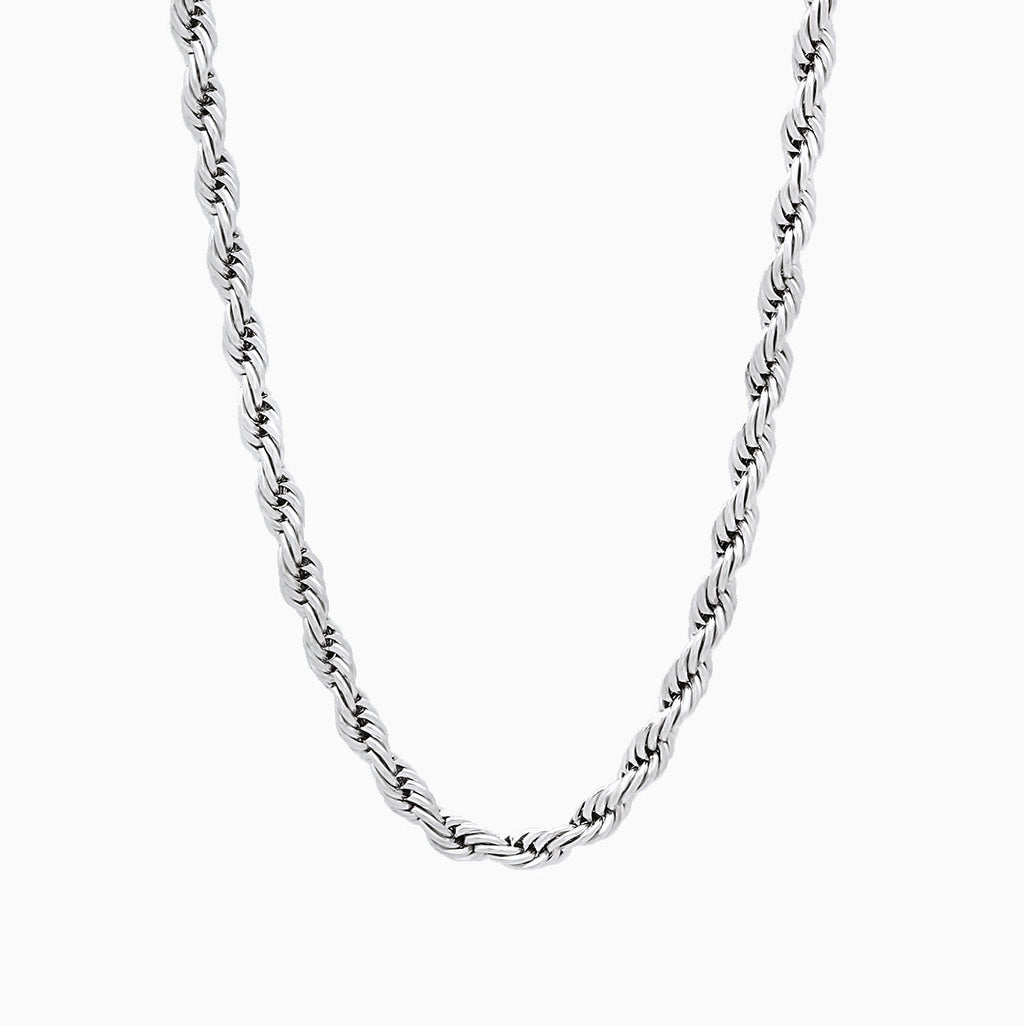 Platinum 950 Rope Chain