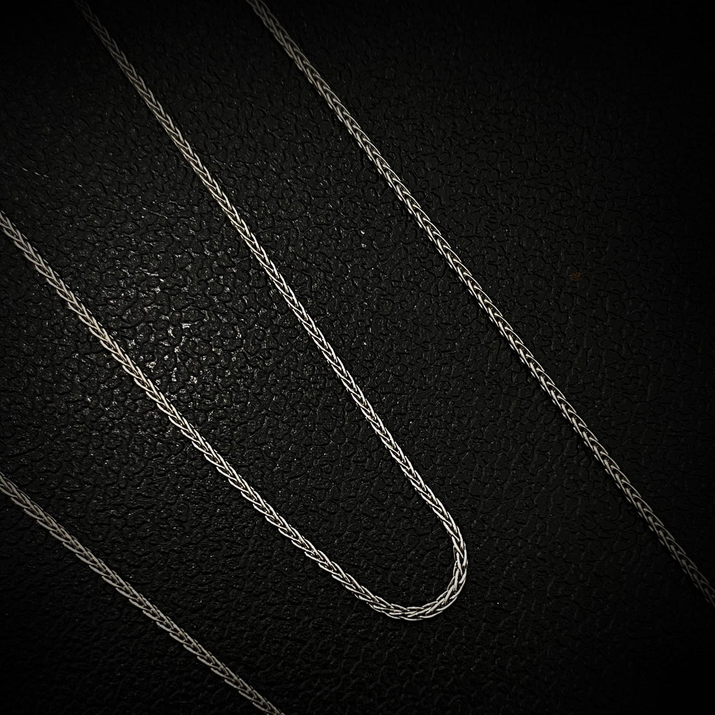 Platinum 950 Spiga Chain