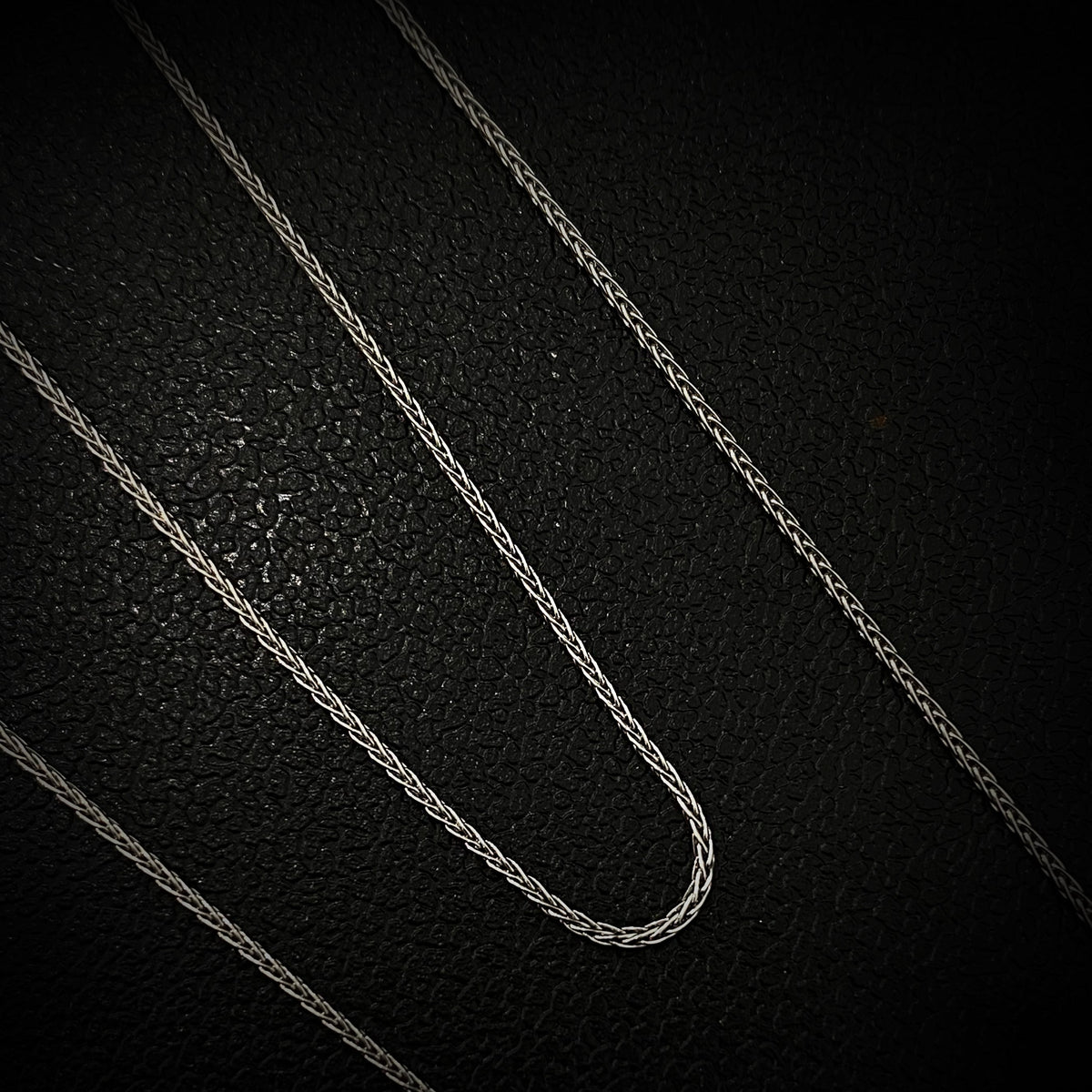 Platinum 950 Spiga Chain
