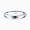 Sterling Silver Comfort Fit Wedding Band